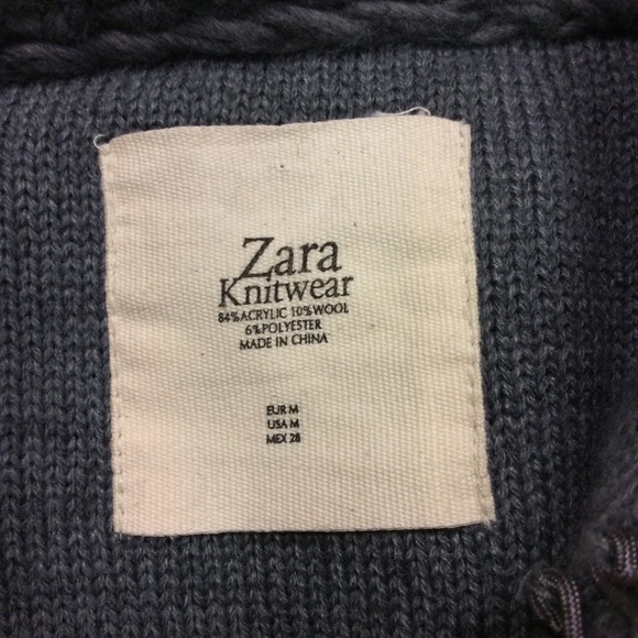 Zara Knit And Fur Vest - Picture 7 of 7